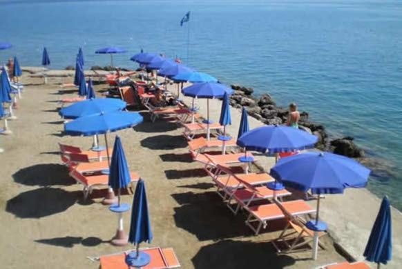 Casa Lividonia Lägenhet Porto Santo Stefano  Exteriör bild