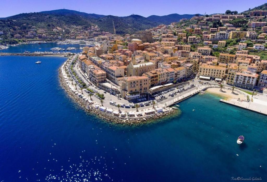Casa Lividonia Lägenhet Porto Santo Stefano  Exteriör bild